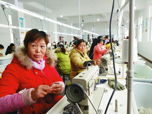 瑞丽手工制品社区工厂 点亮汉台区汉王镇的新兴产业之光